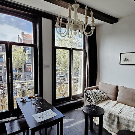 The Black Beauty Private Studio With Canal View From 1799 Amsterdam Ngoại thất bức ảnh