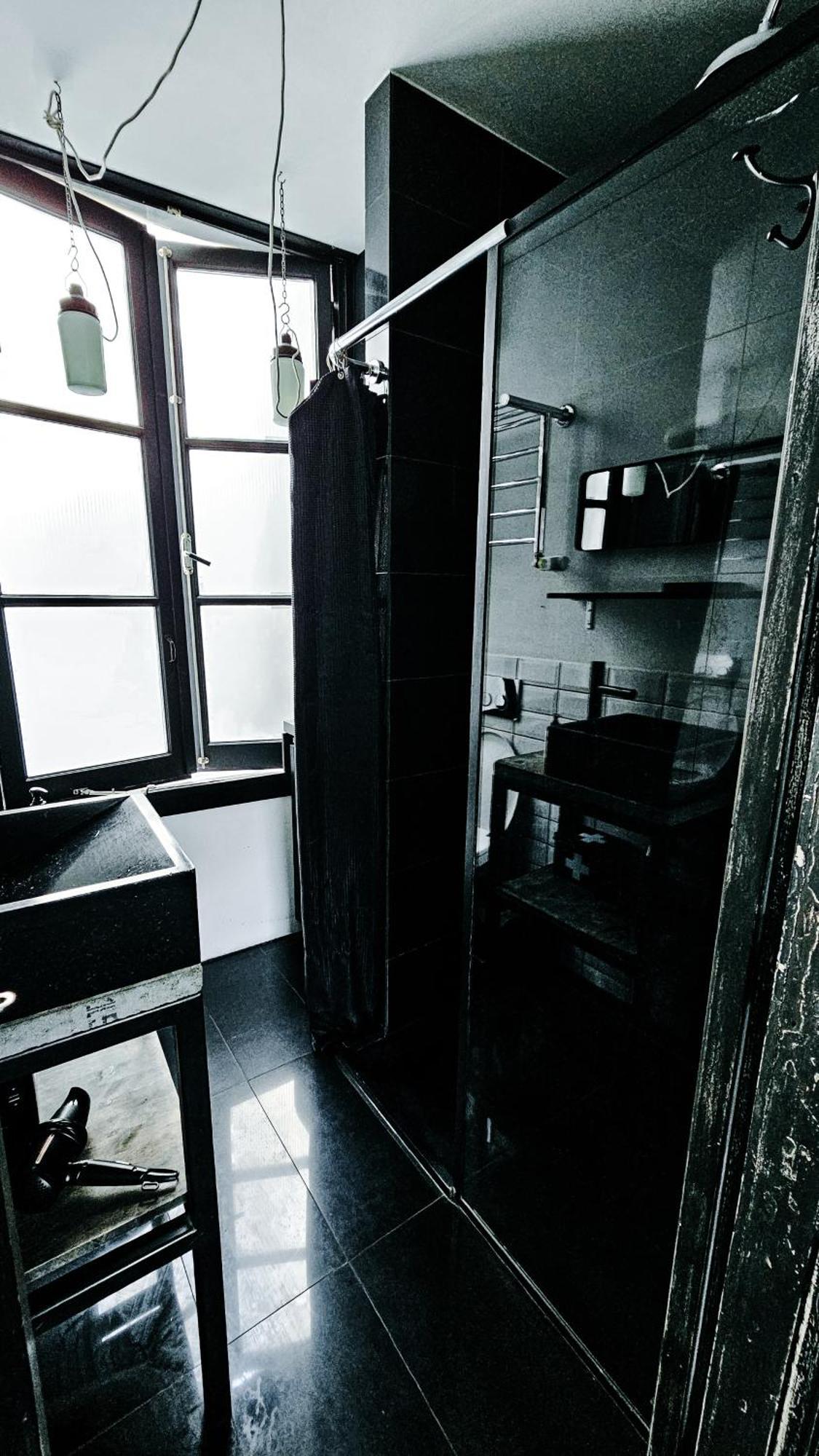 The Black Beauty Private Studio With Canal View From 1799 Amsterdam Ngoại thất bức ảnh